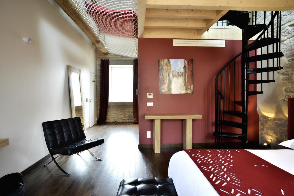 Aux Terrasses Hotel Турню Стая снимка