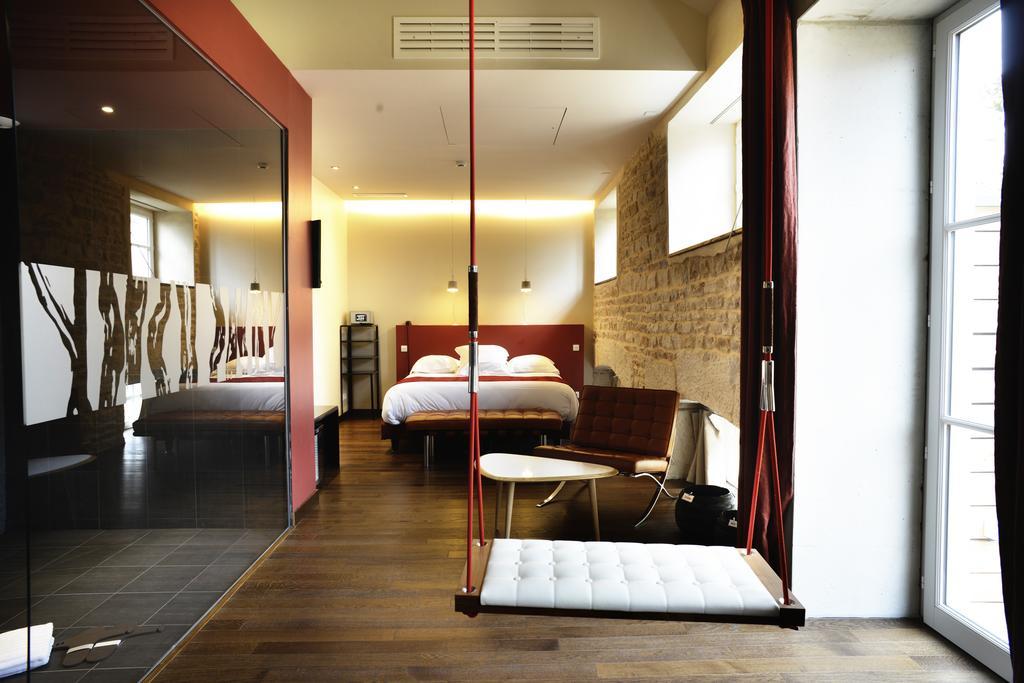 Aux Terrasses Hotel Турню Стая снимка