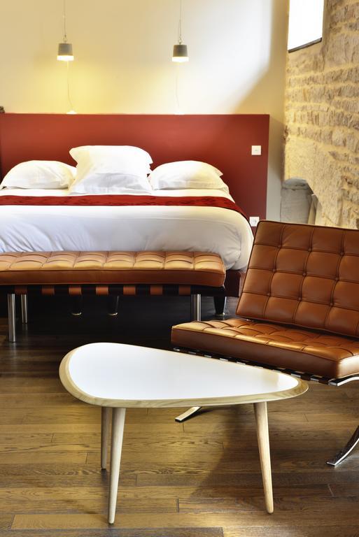 Aux Terrasses Hotel Турню Стая снимка