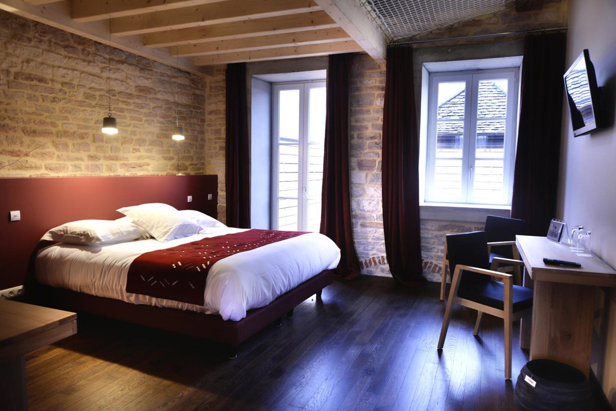 Aux Terrasses Hotel Турню Стая снимка