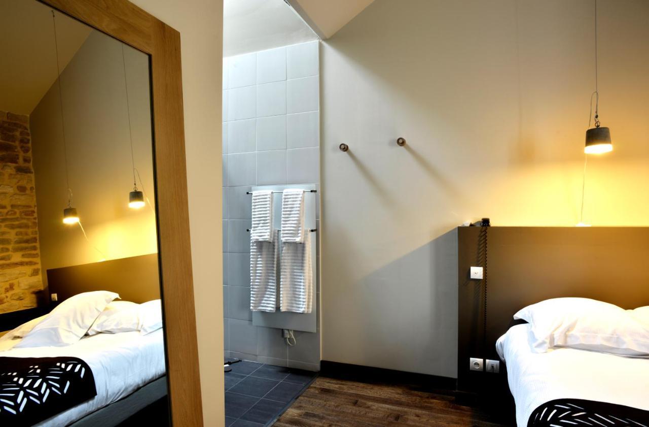 Aux Terrasses Hotel Турню Екстериор снимка